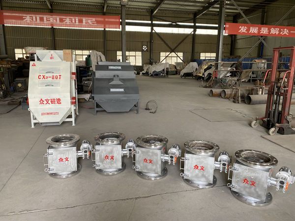 磁選機的內(nèi)部結(jié)構(gòu)