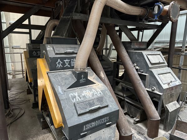 永磁磁選機在礦山機械中的地位